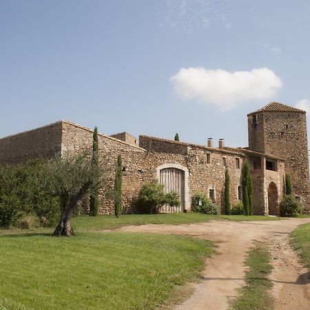 Hotel Castell De Vallgornera Peralada Exterior photo