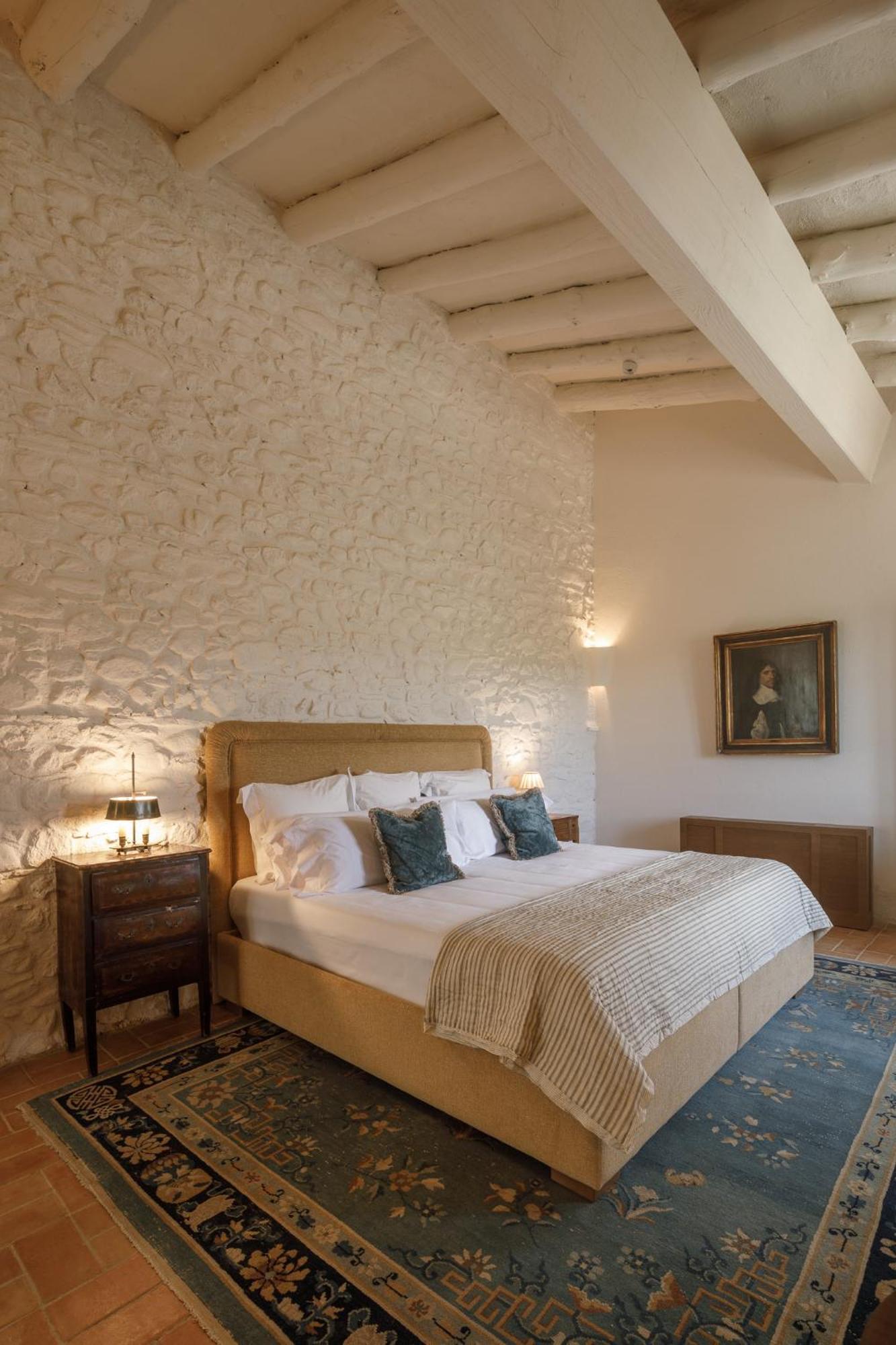 Hotel Castell De Vallgornera Peralada Exterior photo