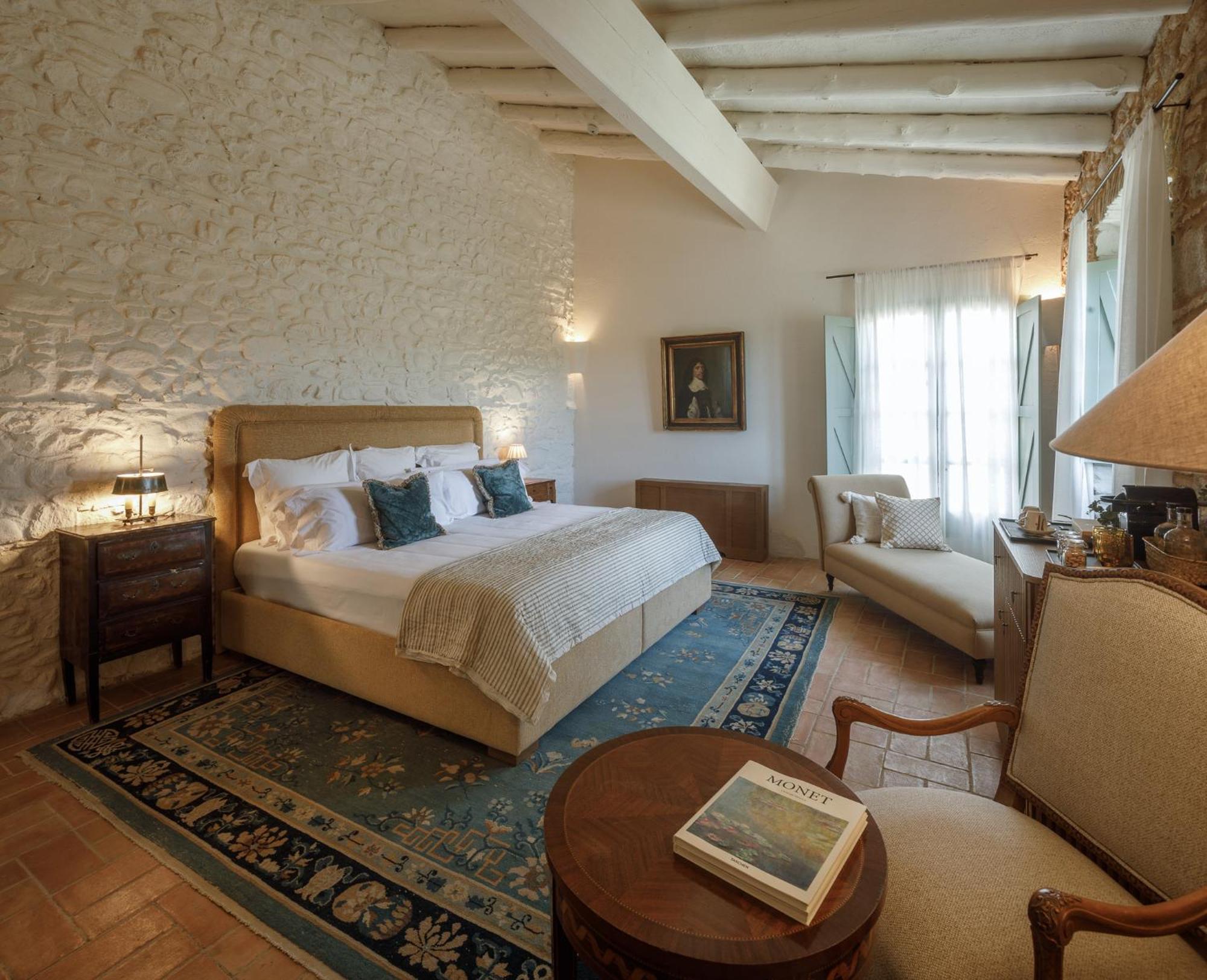 Hotel Castell De Vallgornera Peralada Exterior photo
