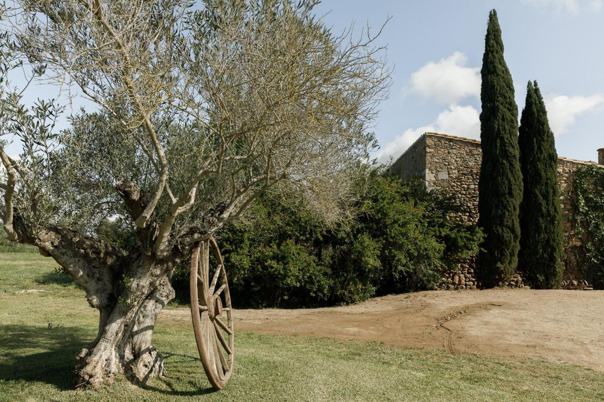 Hotel Castell De Vallgornera Peralada Exterior photo