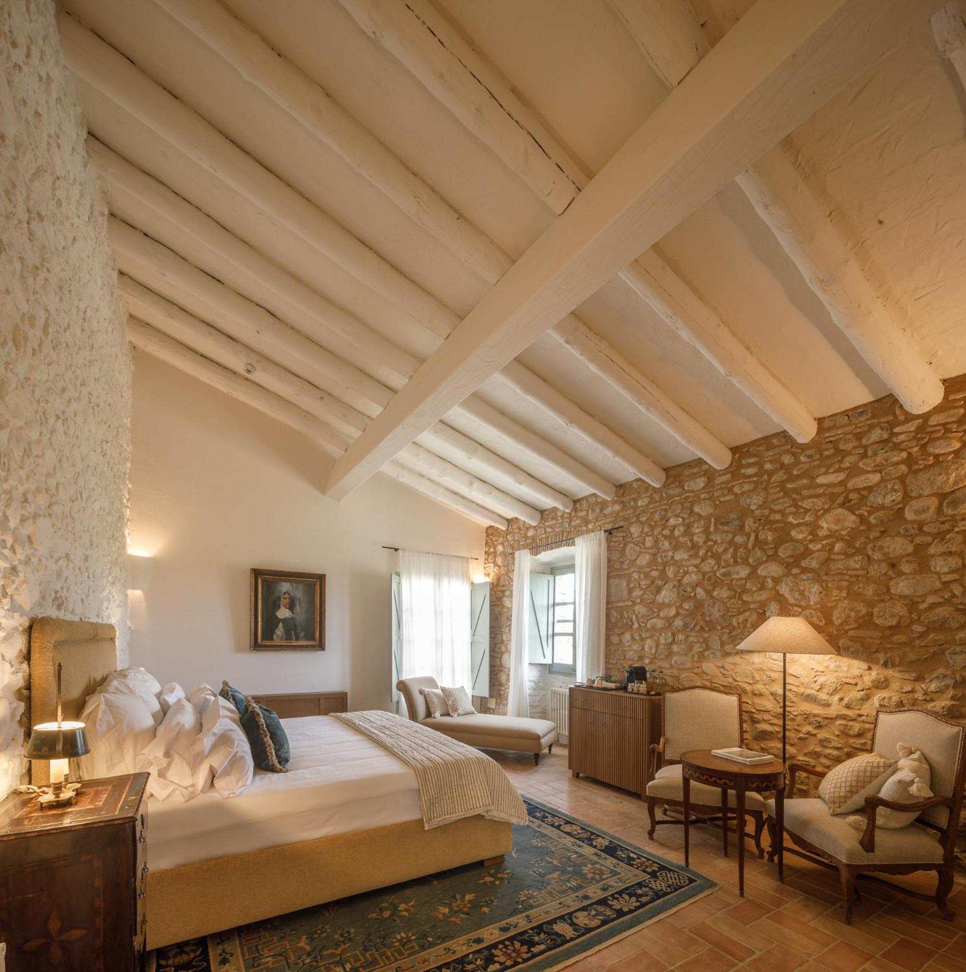 Hotel Castell De Vallgornera Peralada Exterior photo