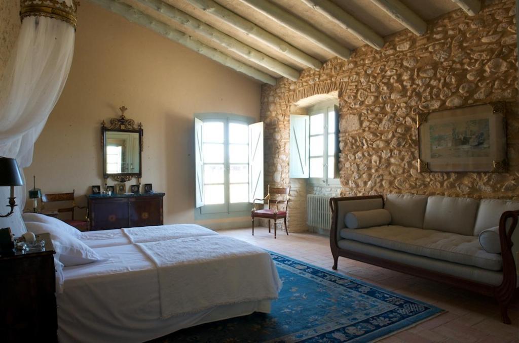 Hotel Castell De Vallgornera Peralada Exterior photo
